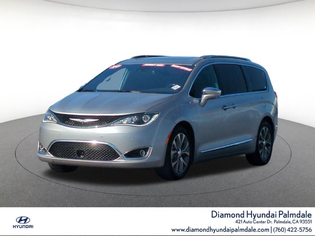 2020 Chrysler Pacifica Limited