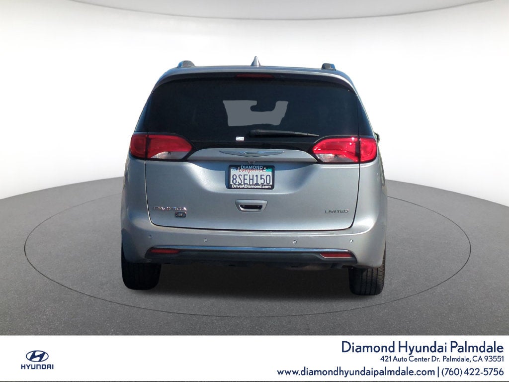 2020 Chrysler Pacifica Limited