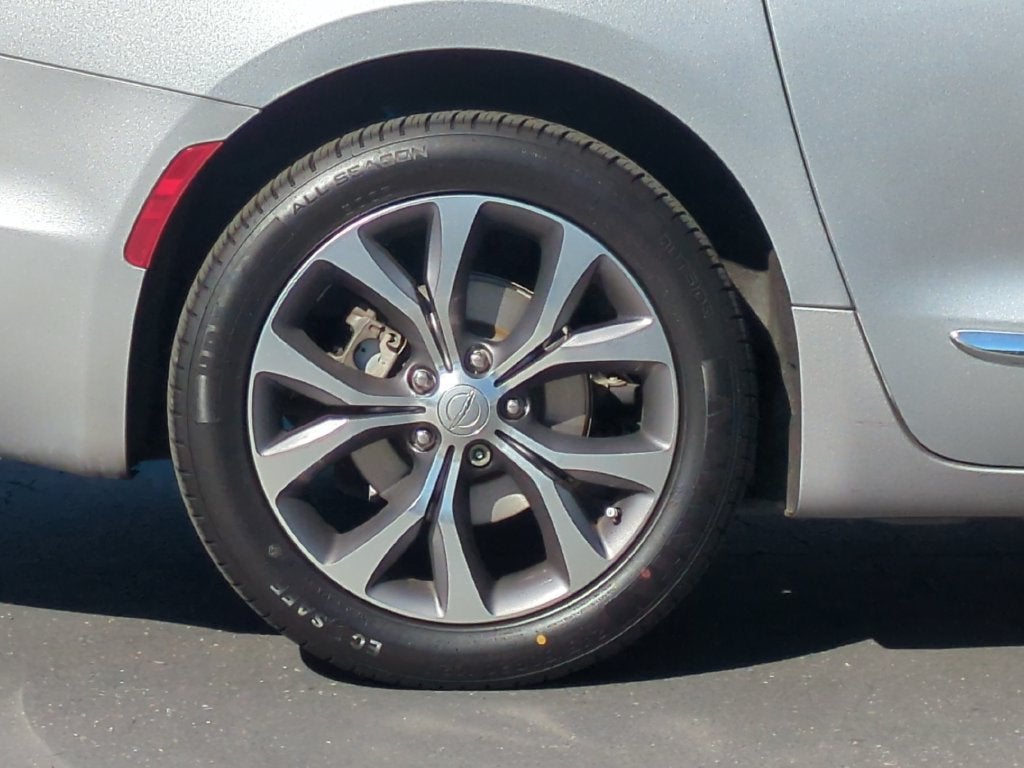 2020 Chrysler Pacifica Limited