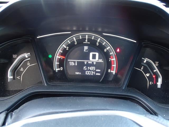 2018 Honda Civic Sedan LX