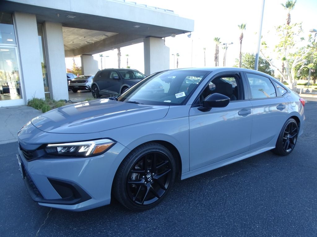 2024 Honda Civic Sport