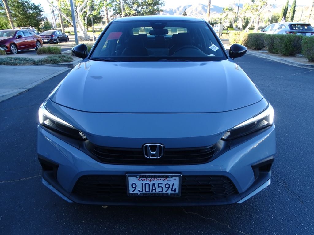 2024 Honda Civic Sport