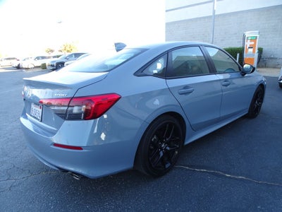 2024 Honda Civic Sport