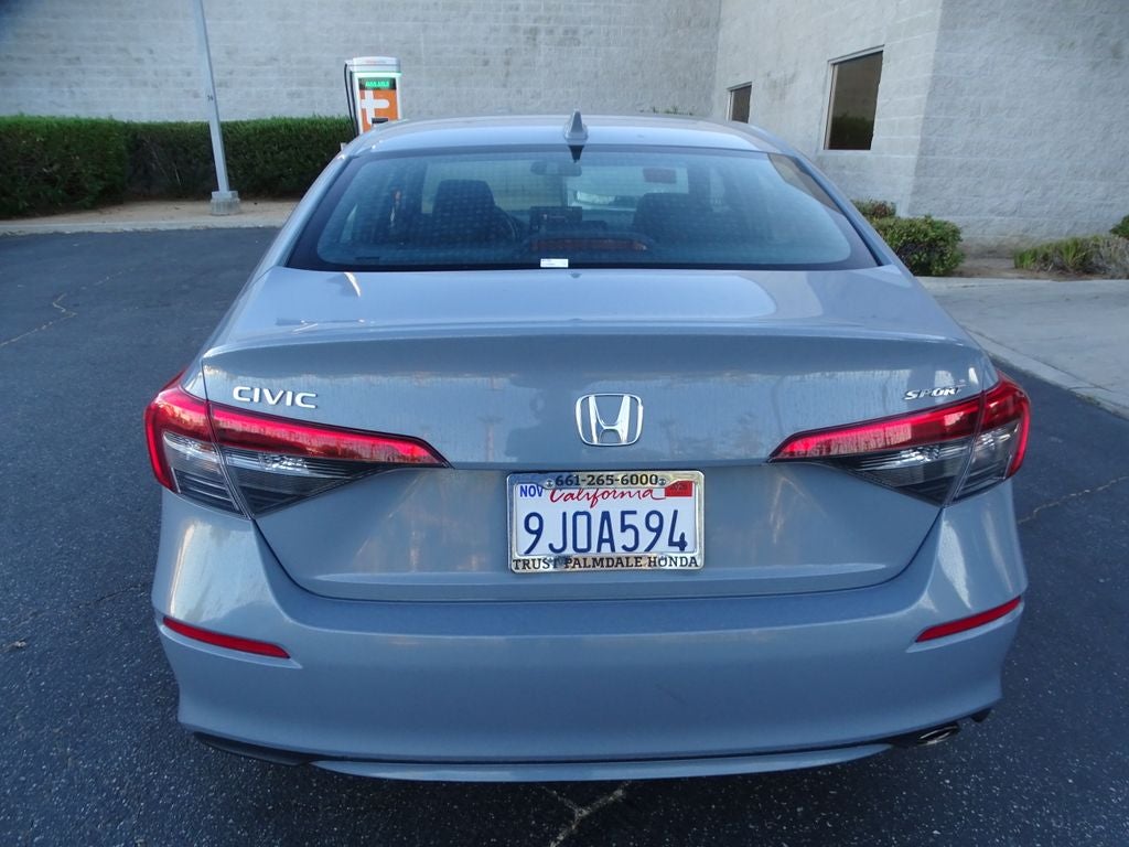 2024 Honda Civic Sport