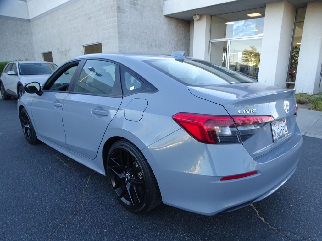 2024 Honda Civic Sport
