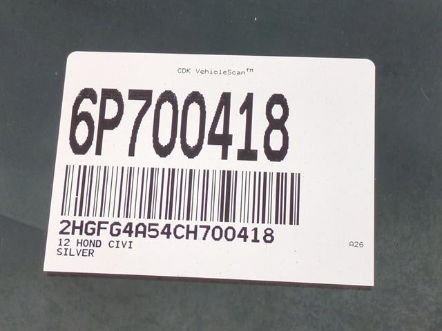 2012 Honda Civic Coupe Si