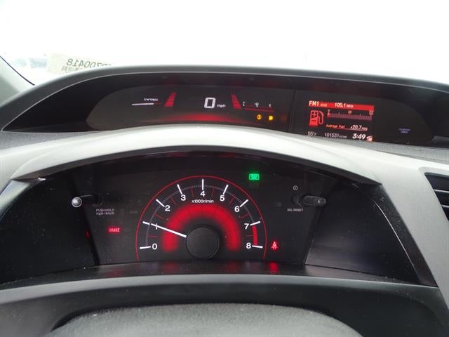 2012 Honda Civic Coupe Si