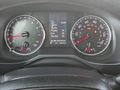 2022 Toyota RAV4 XLE
