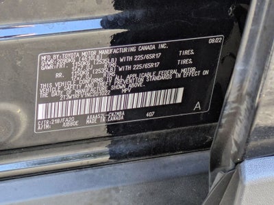 2022 Toyota RAV4 XLE