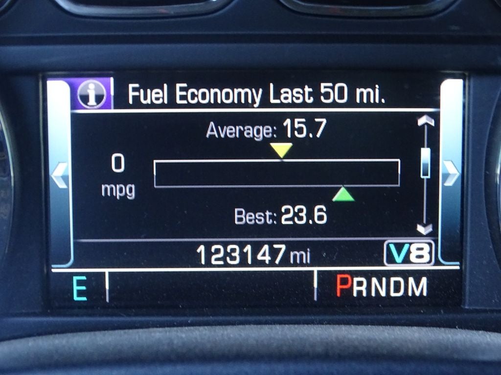 2015 Chevrolet Silverado 1500 LT LT1