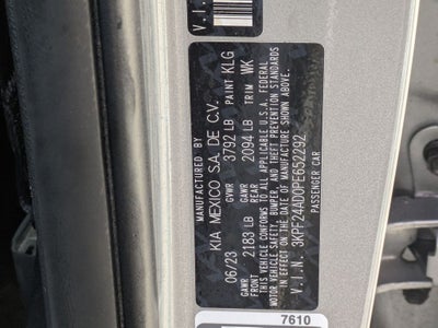 2023 Kia Forte LXS