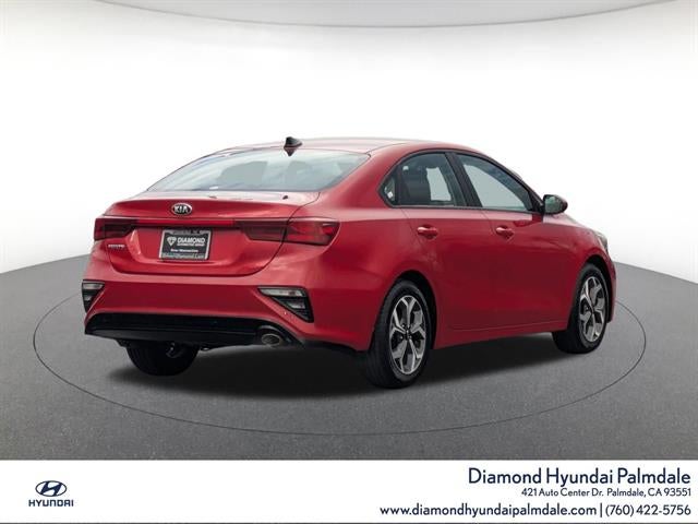 2020 Kia Forte LXS