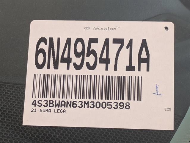 2021 Subaru Legacy Limited