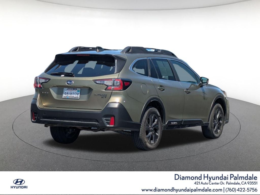 2022 Subaru Outback Onyx Edition XT