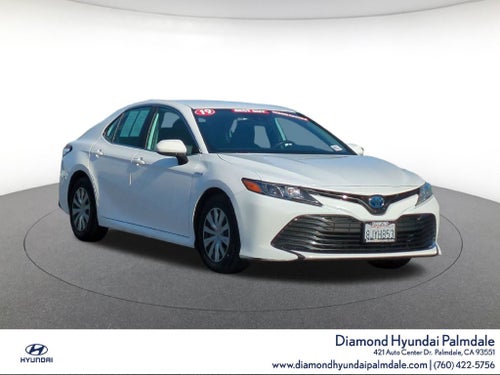 2019 Toyota Camry Hybrid LE