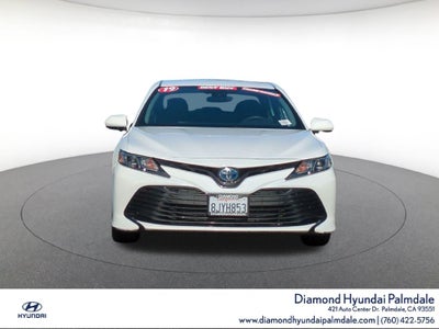 2019 Toyota Camry Hybrid LE