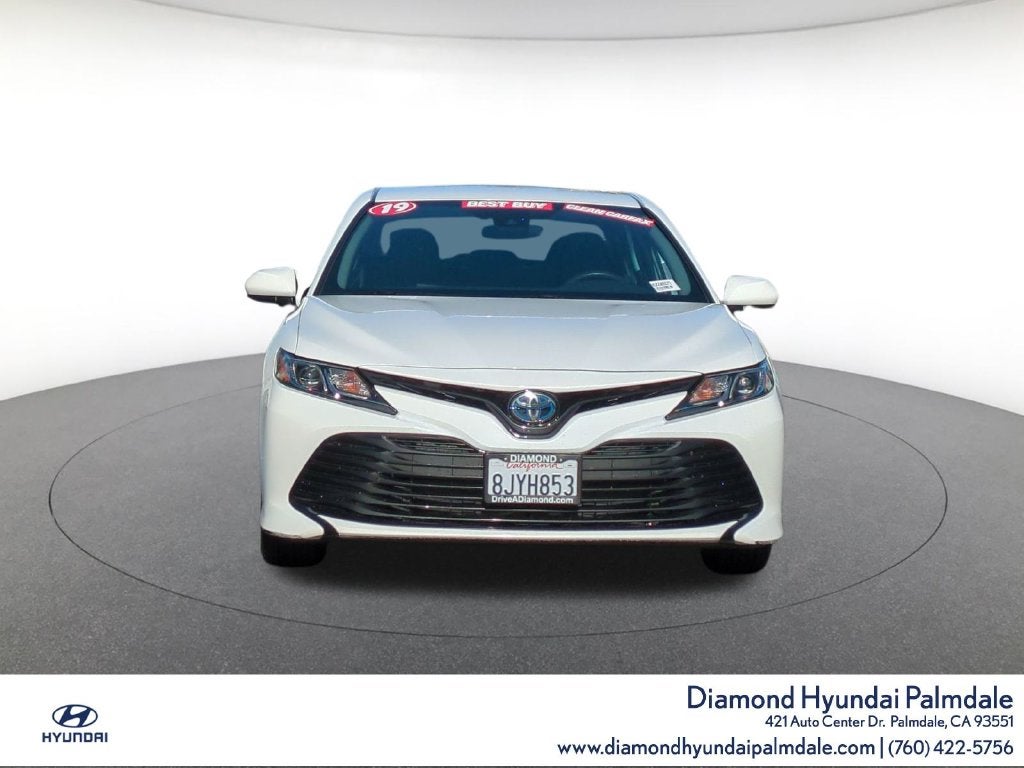 2019 Toyota Camry Hybrid LE