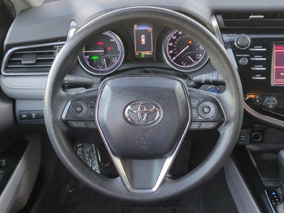 2019 Toyota Camry Hybrid LE