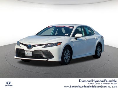 2019 Toyota Camry Hybrid LE
