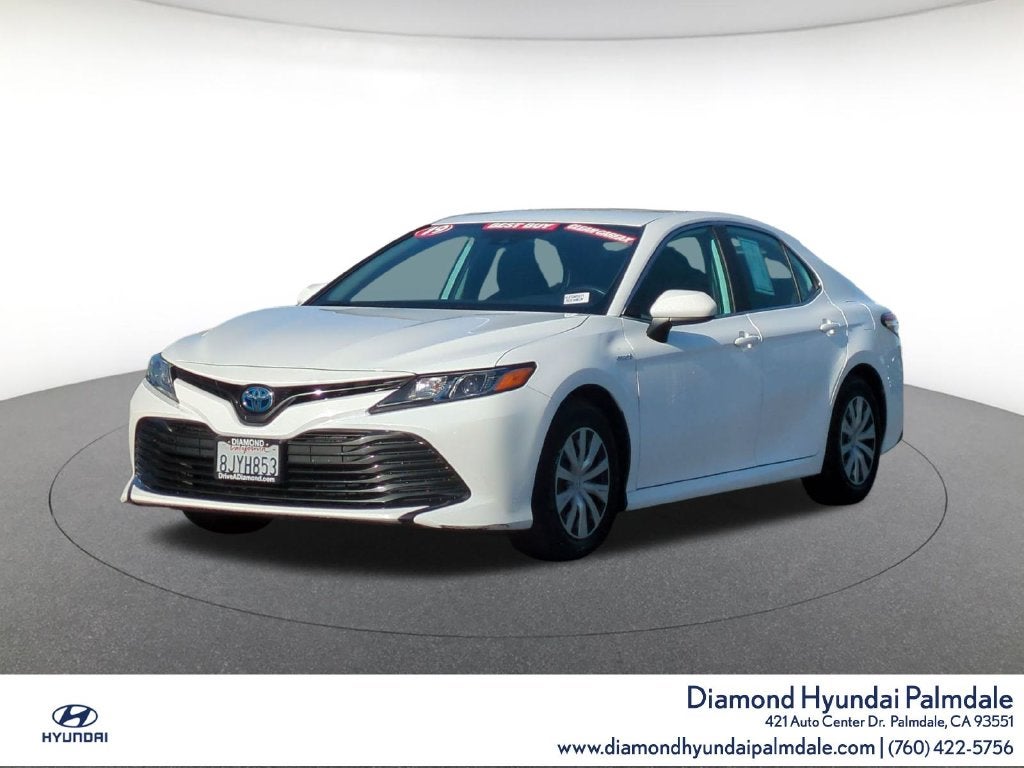 2019 Toyota Camry Hybrid LE