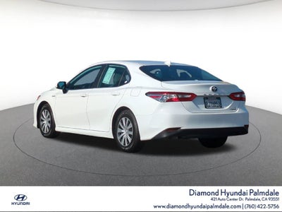 2019 Toyota Camry Hybrid LE