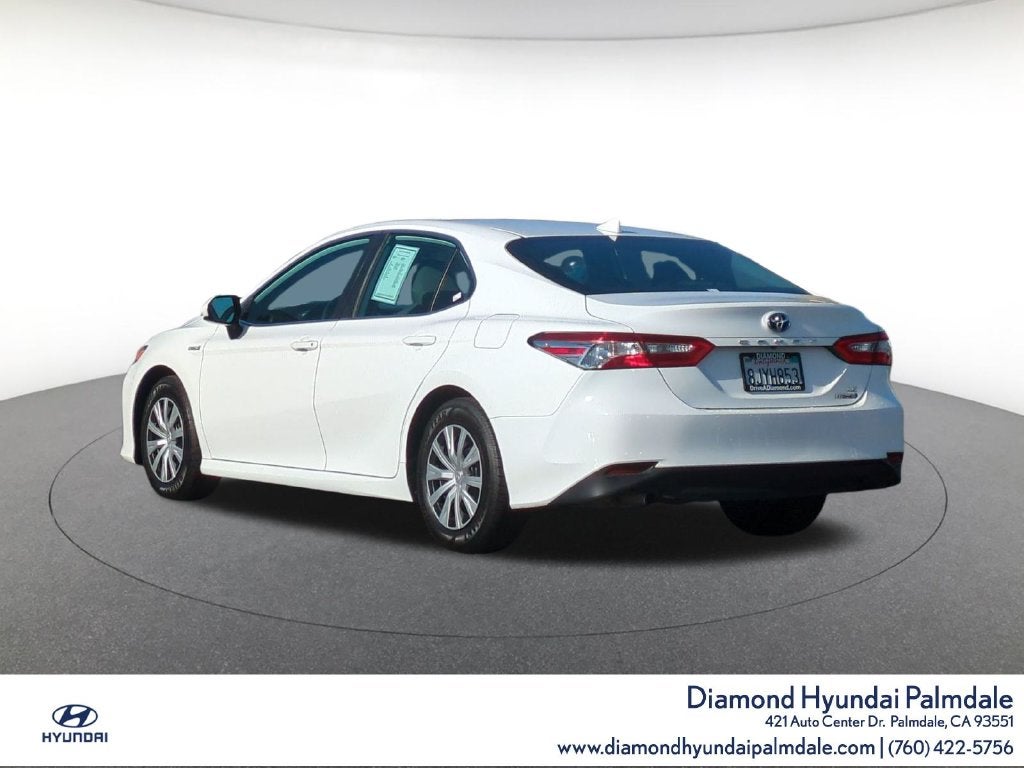2019 Toyota Camry Hybrid LE