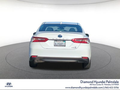 2019 Toyota Camry Hybrid LE