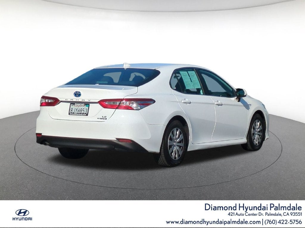 2019 Toyota Camry Hybrid LE