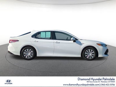 2019 Toyota Camry Hybrid LE