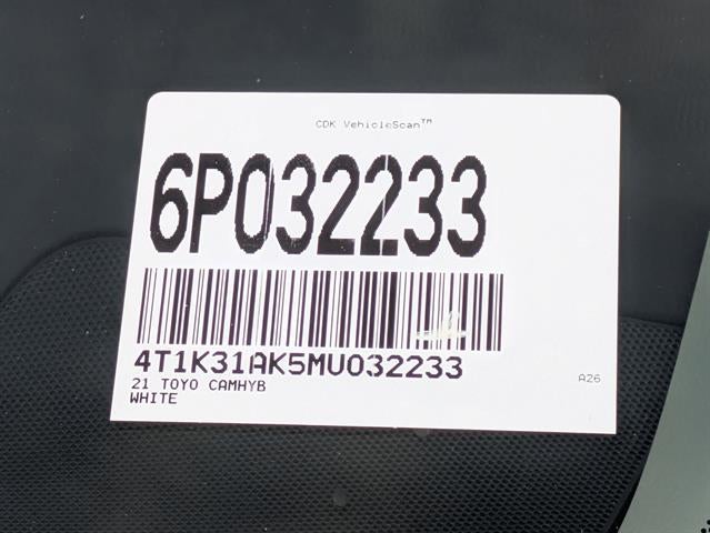 2021 Toyota Camry XSE