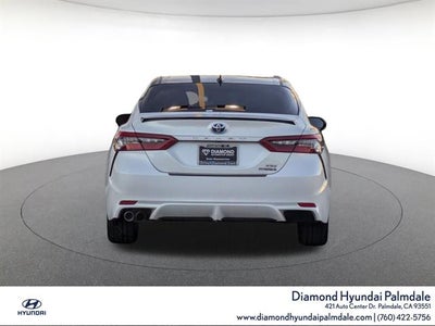 2021 Toyota Camry XSE