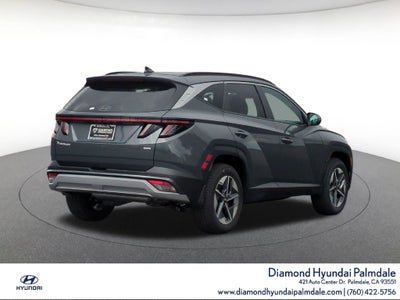 2025 Hyundai Tucson SEL Convenience