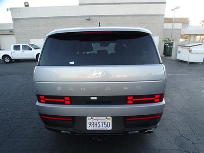 2025 Hyundai Santa Fe SE