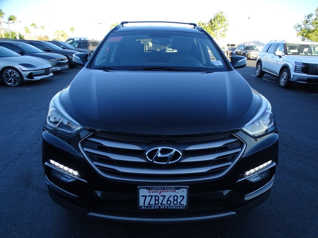 2017 Hyundai Santa Fe Sport 2.4 Base