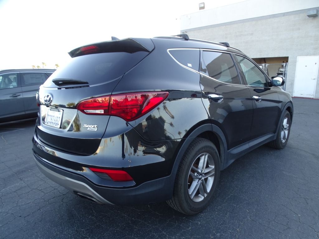 2017 Hyundai Santa Fe Sport 2.4 Base