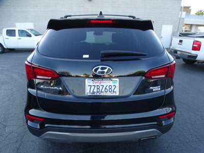 2017 Hyundai Santa Fe Sport 2.4 Base