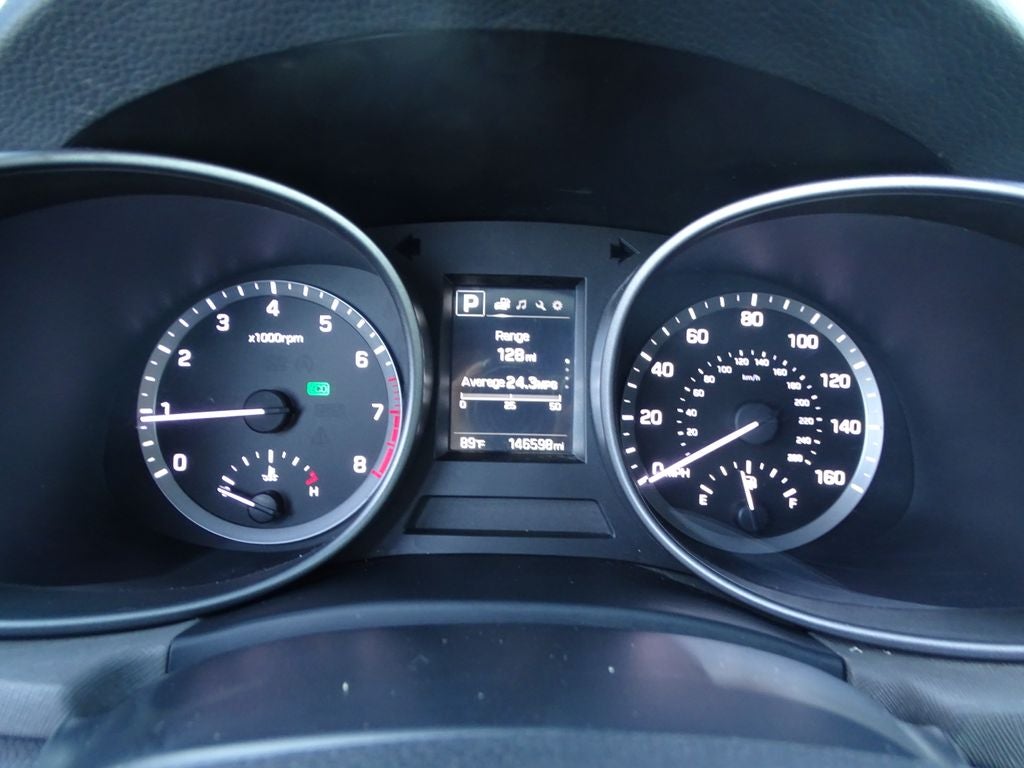 2017 Hyundai Santa Fe Sport 2.4 Base