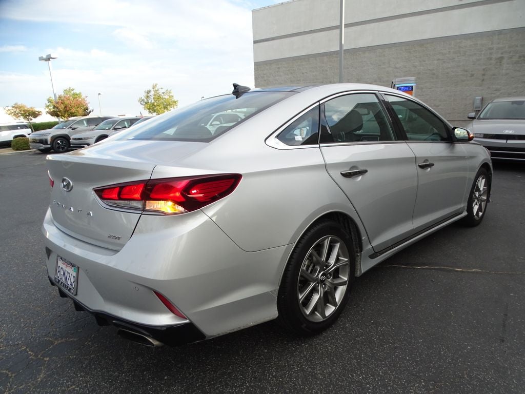 2018 Hyundai Sonata Limited 2.0T+