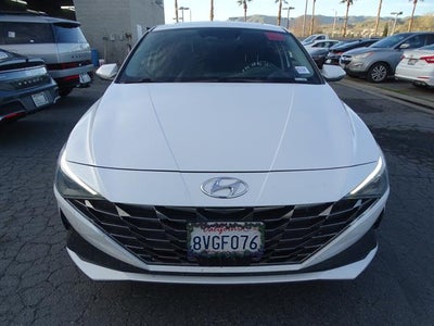 2021 Hyundai Elantra SEL