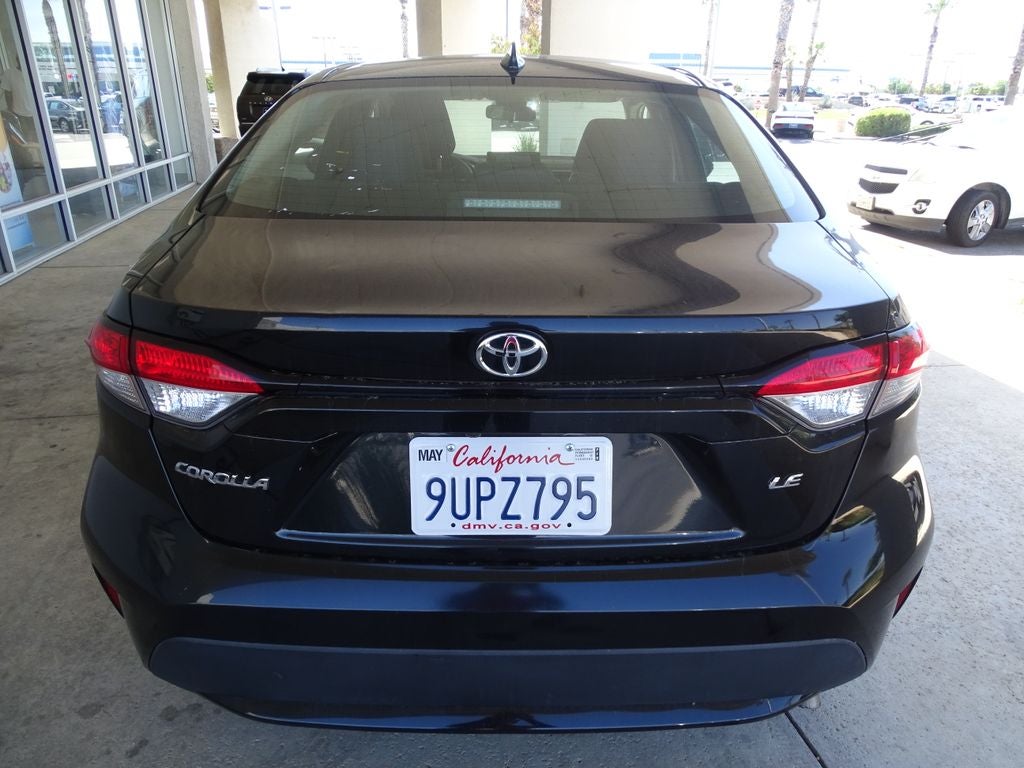 2022 Toyota Corolla LE
