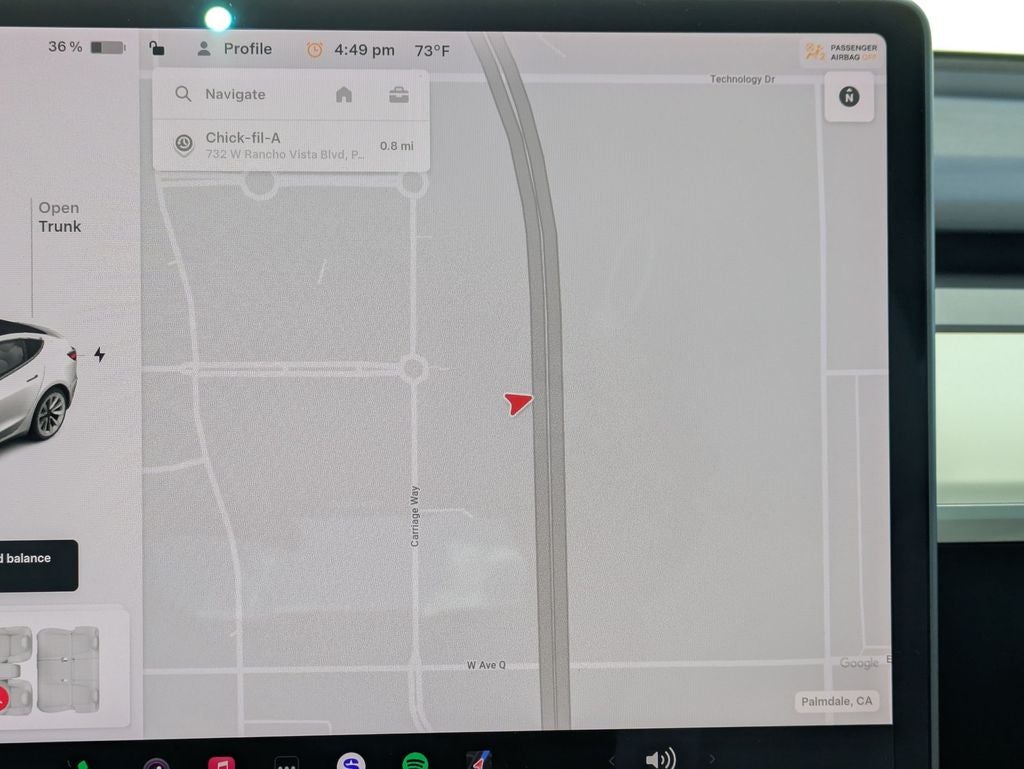 2021 Tesla Model 3 Long Range