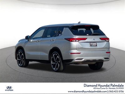 2022 Mitsubishi Outlander SE Launch Edition