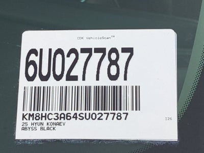 2025 Hyundai Kona Electric SEL