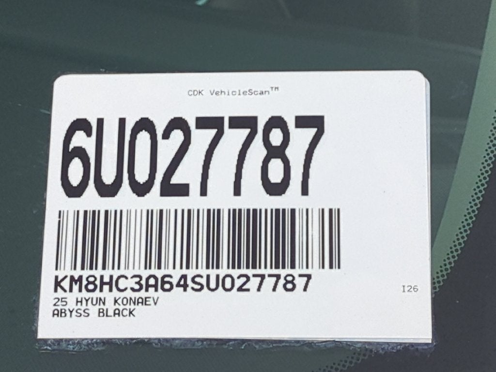 2025 Hyundai Kona Electric SEL