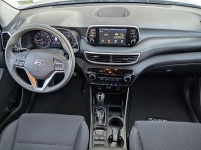 2021 Hyundai Tucson SE