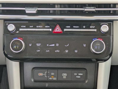 2025 Hyundai Tucson Hybrid Blue