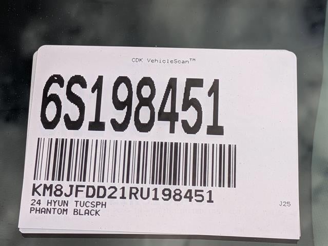 2024 Hyundai Tucson Plug-In Hybrid Limited