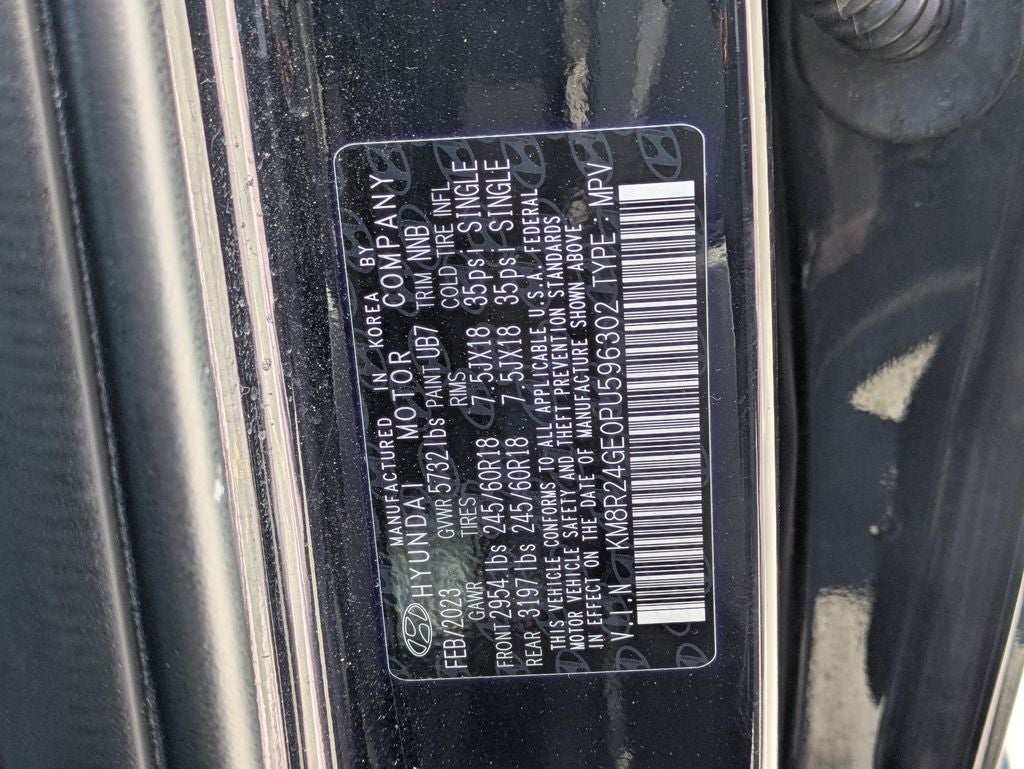 2023 Hyundai Palisade SEL