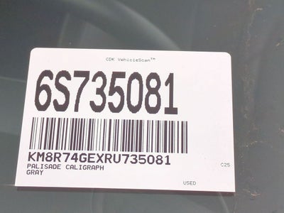2024 Hyundai Palisade Calligraphy