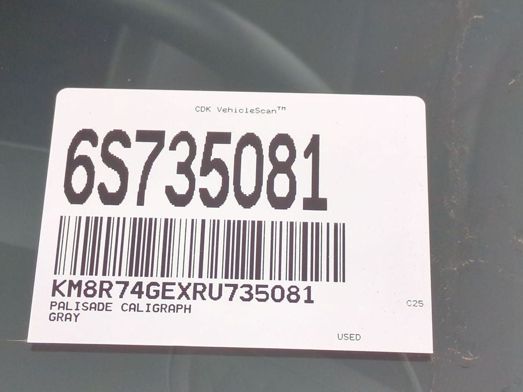 2024 Hyundai Palisade Calligraphy